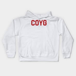 COYG Blockletter Kids Hoodie